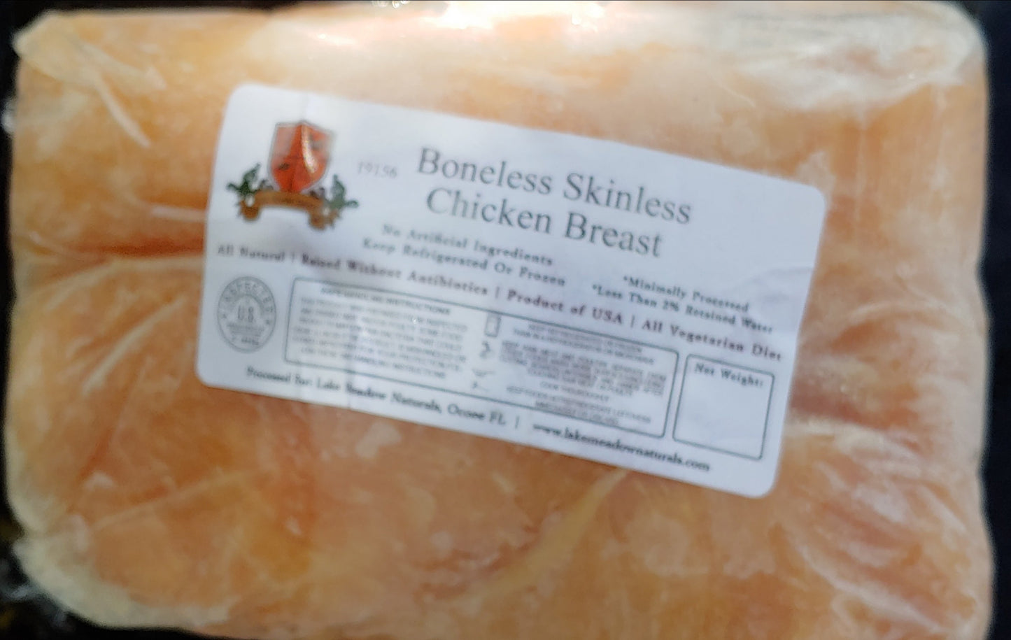 Chicken Breast - Boneless Skinless Variant Weight Options Available