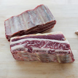 Beef Grass-fed/finished Short Ribs Variant Weight Options