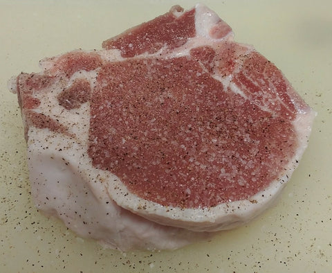 Pork Chops Heritage Bone in 1.25" TC variant weight options