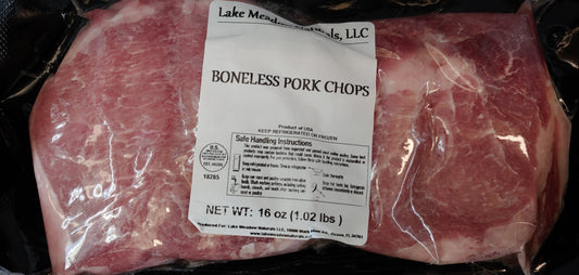 Pork Chops Heritage Boneless 1" cut Variant Weight Options