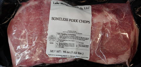 Pork Chops Heritage Boneless 1" cut Variant Weight Options
