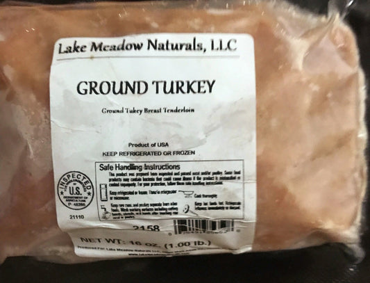 Turkey, Heritage, Ground 1LB