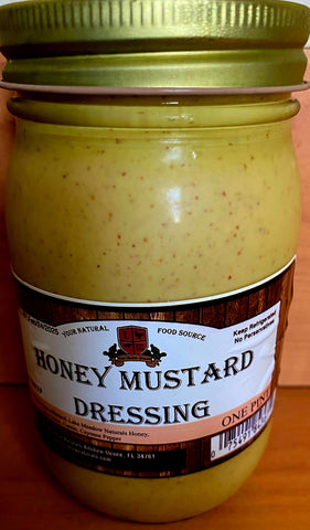 Dressing Honey Mustard- 1 pint jar