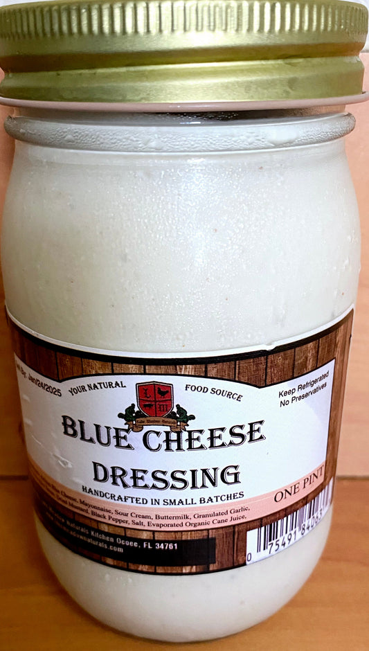 Dressing- Blue Cheese Extra Chunky- 1 pint jar