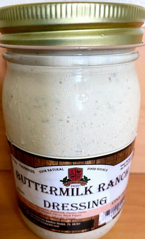 Dressing- Ranch- 1 pint jar
